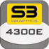 S3 graphics 4300E logo