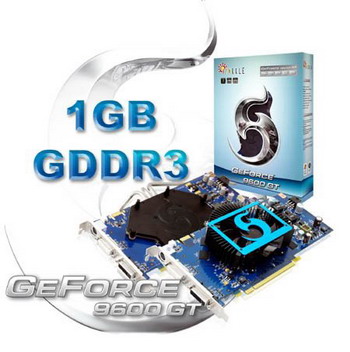 SPARKLE 9600GT 1G