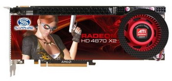 Sapphire HD 4870 X2