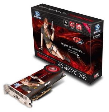 Sapphire HD 4870 X2