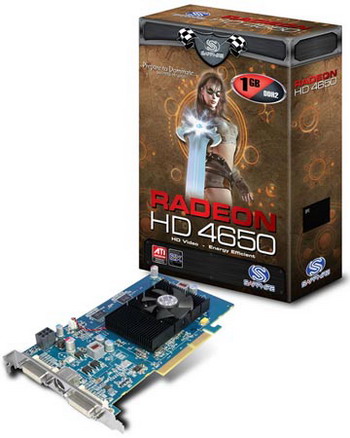 Sapphire Radeon HD 4650 AGP 8x