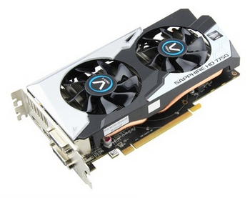 Sapphire Radeon HD 7750 OC
