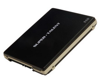  Super talent released the thinnest 256- GB SSD