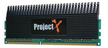 Super talent project X DDR3-1800
