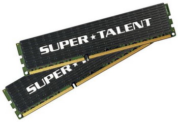 Super Talent oc ddr3 kit