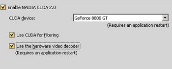 NVidia CUDA enabled