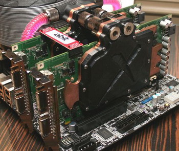 WaytronX cooler HydroJet video card