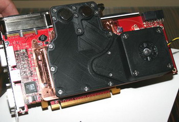  WaytronX video card cooler