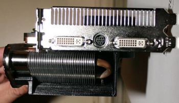  WaytronX video card cooler
