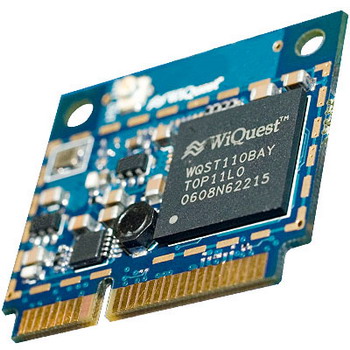 Wireless USB device embedded card