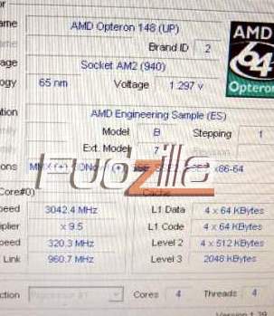 agena FX @ 3ghz