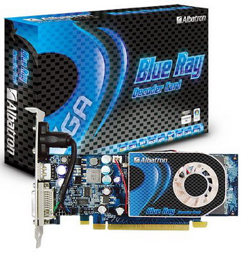 albatron blue ray decoder card