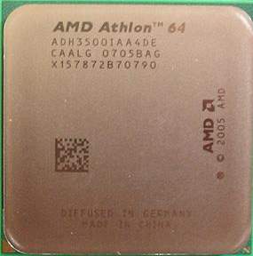 athlon 64 3500+ socket am2 65nm