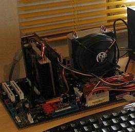 athlon 64 3500+ socket am2 65nm overclocking system