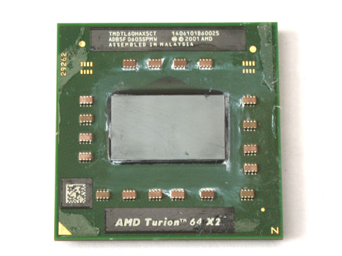 AMD Turion 64 X2 review : socket S1 and DDR2 benchmark overlclock
