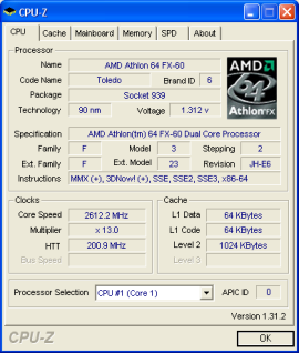 FX 60 CPU Review - AMD Athlon 64 FX 60 Review
