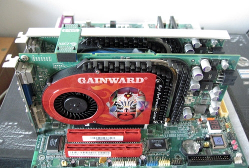 6800 GS SLI review - 6800 benchmark 