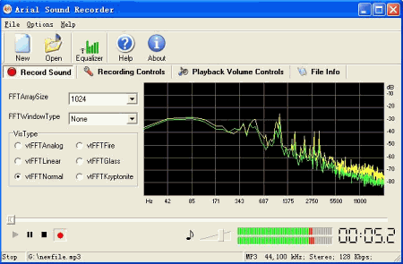 Arial Sound Recorder v.1.6.6