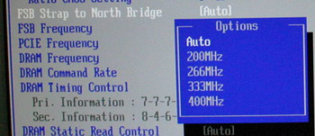 Asus P5E3 Deluxe bios settings