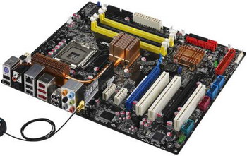 asus P5K deluxe wiFi-AP