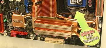 asus P5K3 premium with ddr3 cooler