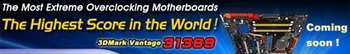 asus bloomfield motherboard vantage record