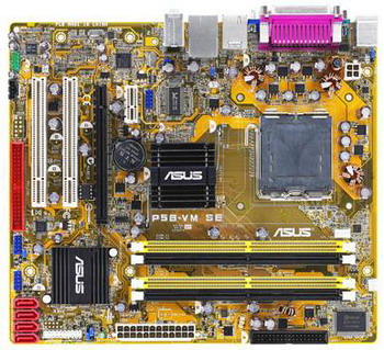 asus P5B-VM SE
