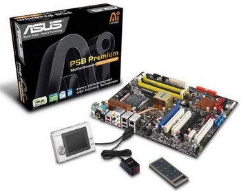 asus P5B premium vista edition