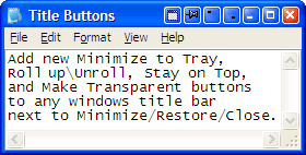 Actual Title Buttons v.5.3