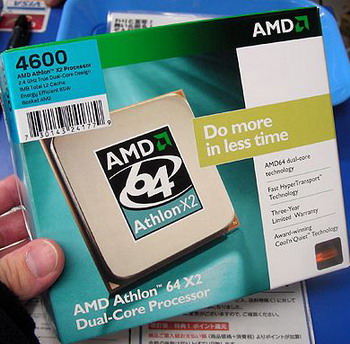 athlon X2 4600+
