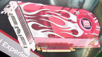 ATI radeon HD 2900 XT the card