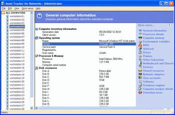 Asset Tracker for Networks v.7.2.4