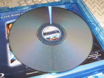 blu-ray disks defects