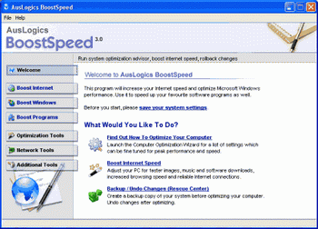 AusLogics BoostSpeed v.4.4.10.200