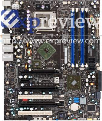 chipset nForce 780i SLI