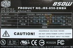coolerMaster real power 850W,