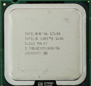 core 2 Quad q7500 processor