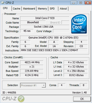 core i 7-920 extreme overclock