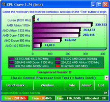 CPU grave