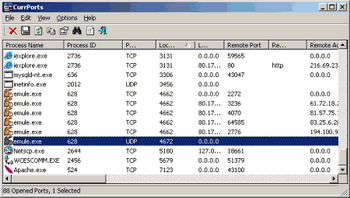 CurrPorts v.1.60
