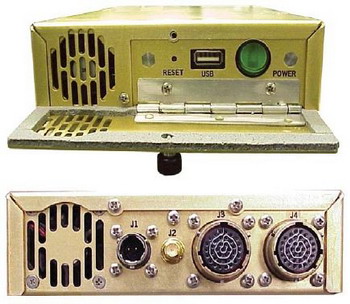 DataMetrics computer model 9100 front pannel