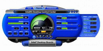 Intel Desktop Control Center v.4.4.0.652