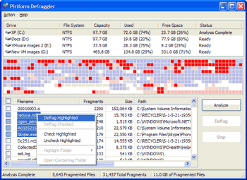 Defraggler v.1.01.073 Beta