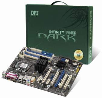 motherboard dfi infinity p965