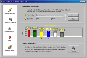 DSL Speed v.4.4