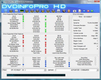 DVDInfoPro v.5.05