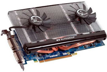 ECS GeForce 8800 GT Dual Turbo