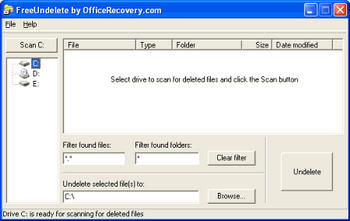FreeUndelete v.2.0