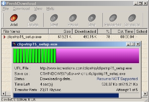 Fresh Download v.8.02