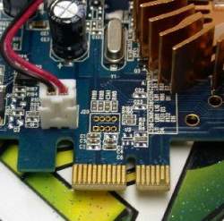 Galaxy geForce 7300 GT pcie-1 x